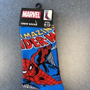 Marvel Spider-Man Crew Socks
